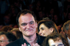 Quentin Tarantino - Festival Lumière - Lyon - Oct 2013 - Photo © Anik COUBLE 