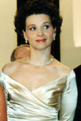 Juliette BINOCHE - Cérémonie des César - Paris 1998 © Anik COUBLE