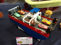 Spaßbootmodelle - Diverse Ausführungen. Hier kann der Modellbauer seiner Fantasie freien Lauf lassen. Es gibt keine Einschränkungen bei der Wahl der Form und des Designs. 