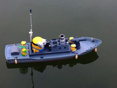 Spaßbootmodelle - Diverse Ausführungen. Hier kann der Modellbauer seiner Fantasie freien Lauf lassen. Es gibt keine Einschränkungen bei der Wahl der Form und des Designs. 