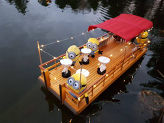 Spaßbootmodelle - Diverse Ausführungen. Hier kann der Modellbauer seiner Fantasie freien Lauf lassen. Es gibt keine Einschränkungen bei der Wahl der Form und des Designs. 