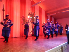 Abschluß in der Halle Froitzheim