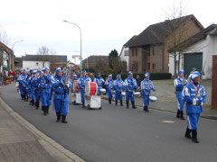 Karnevalszug Froitzheim