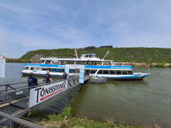 Tour 24 - Schifffahrt zum Geysir Andernach