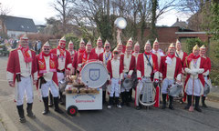 Rosenmontagszug Zülpich 2024