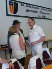 Vielen Dank für Eure Aufmerksamkeit, Wertschätzung und Freundschaft.