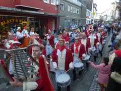 Rosenmontagszug Zülpich