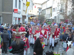 Rosenmontagszug Zülpich