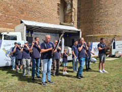 50 Jahre Musikzug der Blauen Funken Zülpich