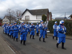 Karnevalszug Bürvenich