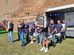50 Jahre Musikzug der Blauen Funken Zülpich