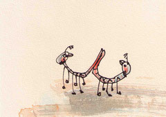 INSEKTEN (PAARUNG) 14,5X20 cm 105,-€