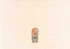 ANGEKLAGTER II  10X14,5 cm 90,-€