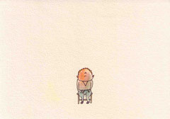 ANGEKLAGTER II  10X14,5 cm 90,-€
