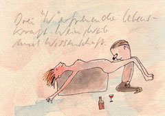 DREI "W" ... II    10X14,5 cm 90,-€