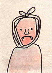 KRANKENSCHEIN-FRANKENSTEIN I 14,5X10 cm 90,-€