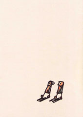 WANDERN I  10X14,5 cm 90,-€