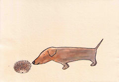 IGEL   14,5X20 cm 105,-€