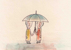 SCHIRM I 10X14,5 cm 90,-€
