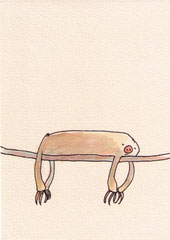 FAULTIER II   14,5X10 cm 90,-€