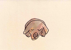 SCHLAF III   14,5X20 cm 105,-€