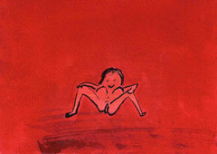 DER URSPRUNG DER WELT II 14,5X10 cm 90,-€
