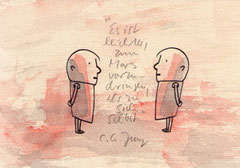 ES IST LEICHTER,... (JUNG) I    10X14,5 cm 90,-€