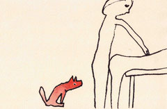 HUND (TISCH) 14,5X21 cm 105,-€