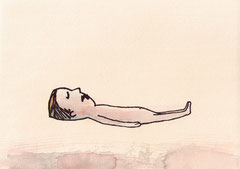 MEDITATION (MÄNNLICH)  10X14,5 cm 90,-€