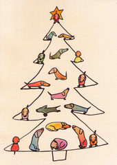 WEIHNACHT   29X20 cm 165,-€