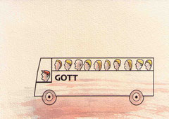 COTTBUS-GOTTBUS I10X14,5 cm 90,-€