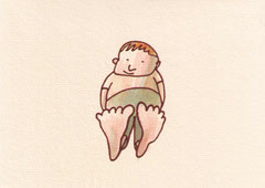 ORTHOPÄDE II  10X14,5 cm 90,-€