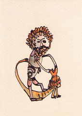 GEORG  14,5X10 cm 90,-€