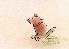 HUND-WUND  10X14,5 cm 90,-€