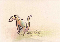 HUND-WUND   10X14,5 cm 90,-€