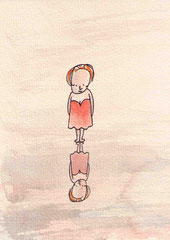 SPIEGEL /WEIBLICH), 14,5X10 cm 90,-€