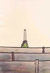 LEUNA (FERNLEITUNG)  29X20 cm 165,-€