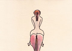 REITEN II   14,5X20 cm 105,-€