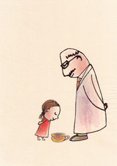 KINDERARZT (ERFOLG)  21X29 cm 165,-€