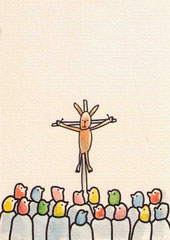 FEIERTAG-EIERTAG 20X14,5 cm 130,-€