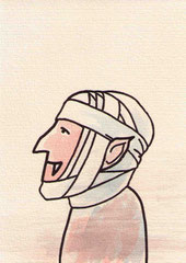 KRANKENSCHEIN-FRANKENSTEIN III 14,5X10 cm 90,-€