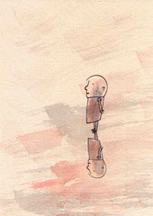 SPIEGEL (MÄNNLICH) II  14,5X10 cm 90,-€