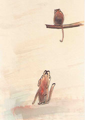 STREIT II   20X14,5 cm 105,-€