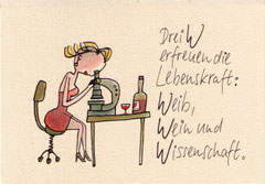 DRIE "W" ... I    14,5X20 cm 105,-€