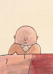 PSYCHIATER I   14,5X10 cm 90,-€