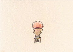 ANGEKLAGTER I  10X14,5 cm 90,-€