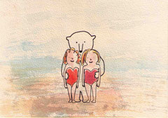 URLAUBSFOTO (EISBÄR) II.3  10X14,5 cm 90,-€