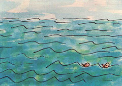 ENTEN 10X14,5 cm 90,-€