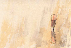 SPIEGEL (MÄNNLICH) I 10X14,5 cm 90,-€