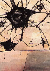 PSYCHIATER (NERVEN)   29X20 cm 165,-€